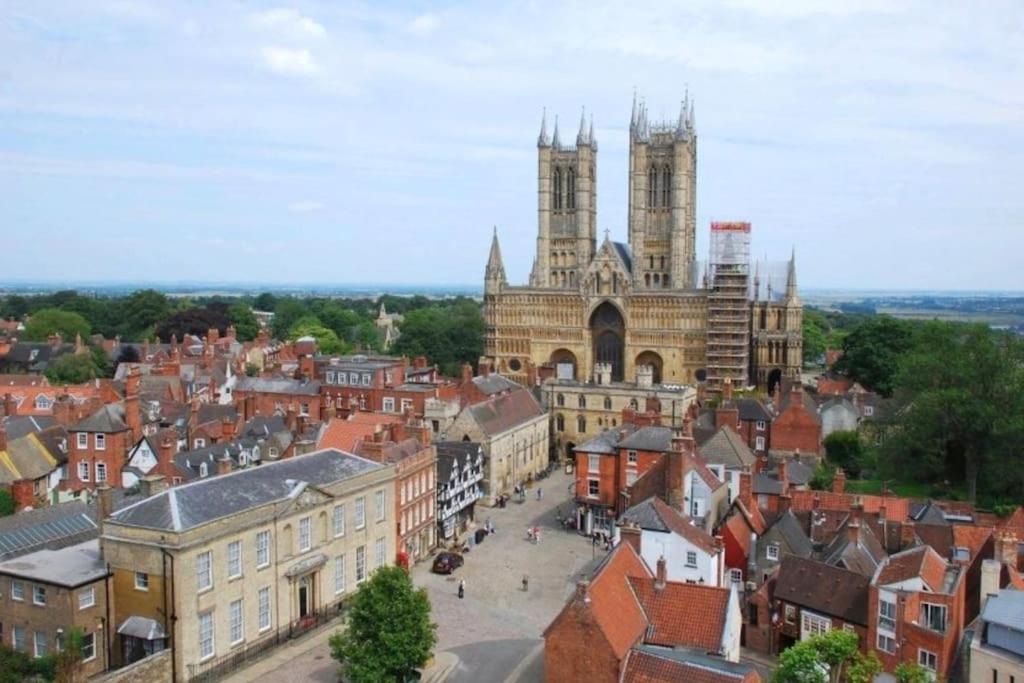 Minster Cottage - Cathedral Quarter With Free Parking Lincoln Ngoại thất bức ảnh