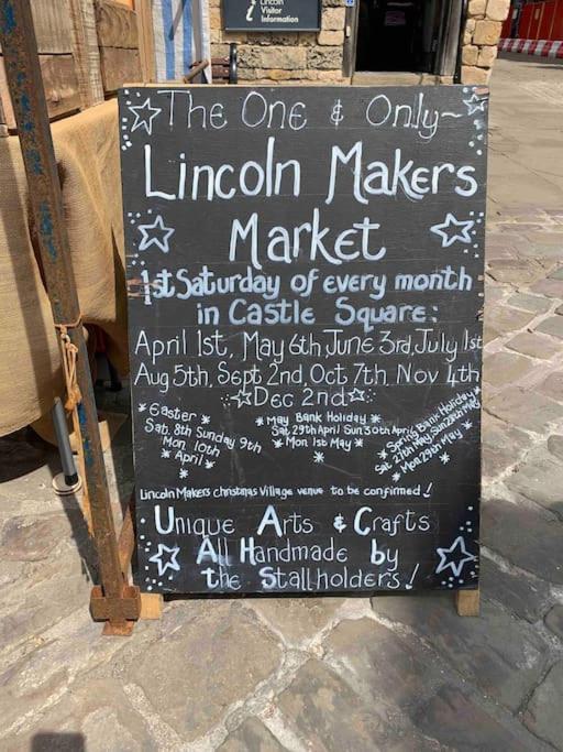 Minster Cottage - Cathedral Quarter With Free Parking Lincoln Ngoại thất bức ảnh