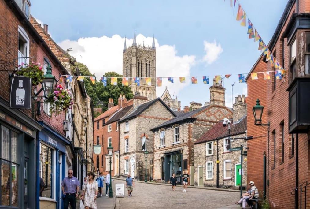 Minster Cottage - Cathedral Quarter With Free Parking Lincoln Ngoại thất bức ảnh